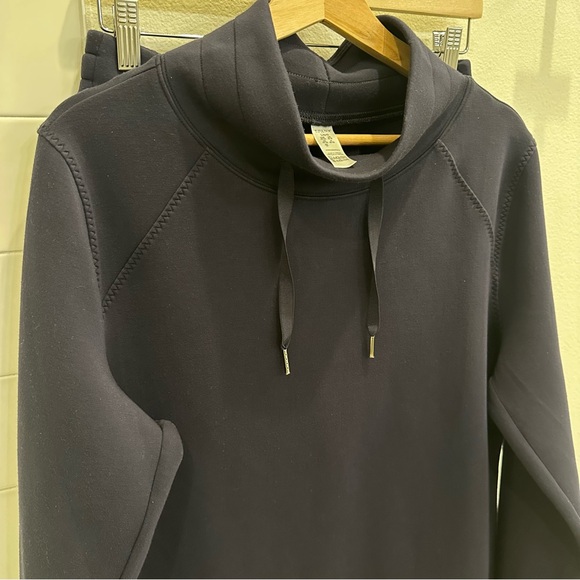 SPANX Air Essentials Wide Leg Lounge Set Large Tall - Picture 5 of 16